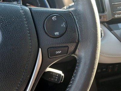2015 Toyota RAV4 AWD 4dr Limited (Natl)