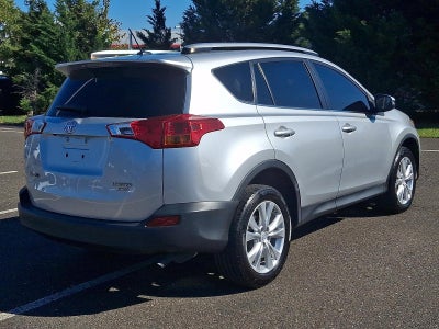 2015 Toyota RAV4 AWD 4dr Limited (Natl)