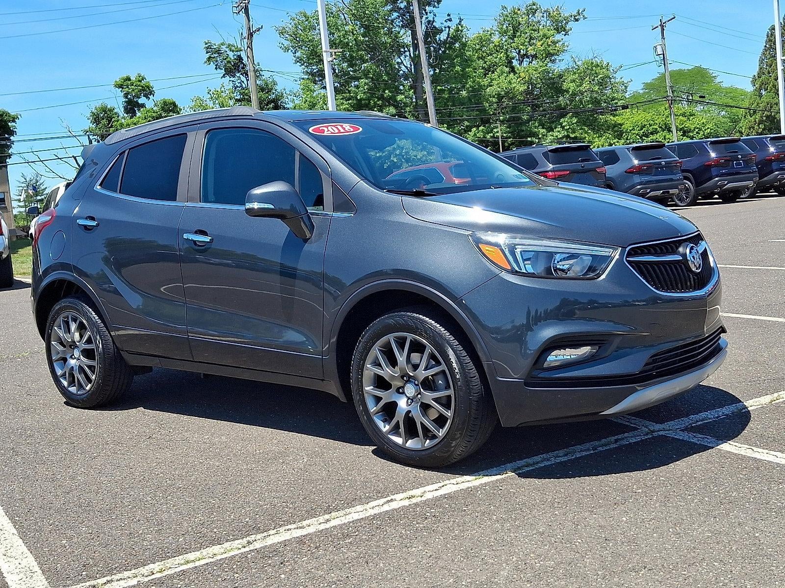 2018 Buick Encore Sport Touring AWD