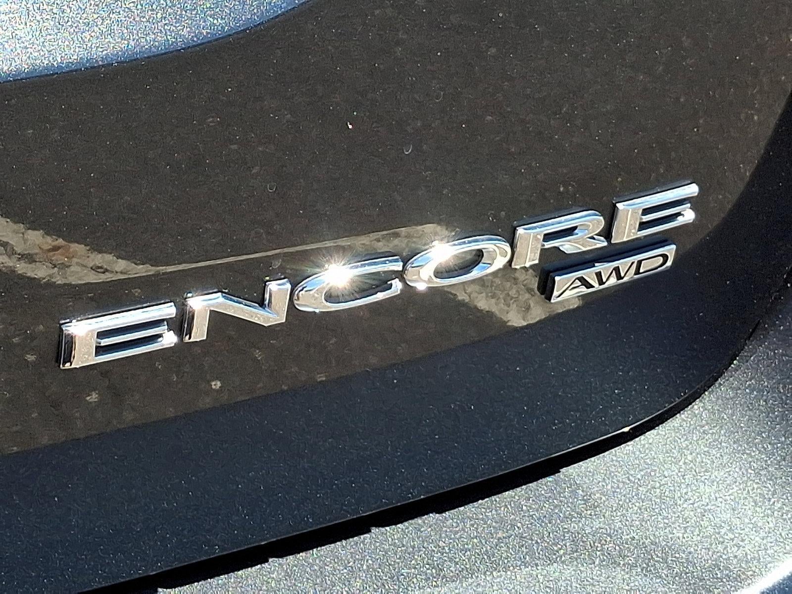 2018 Buick Encore Sport Touring AWD