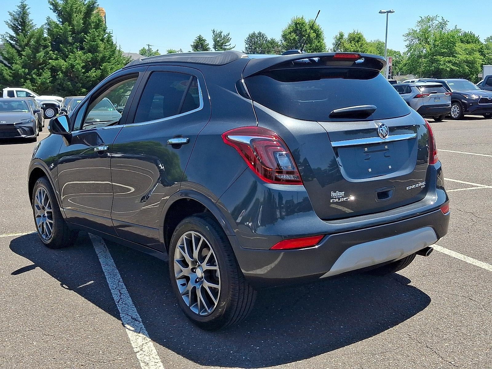 2018 Buick Encore Sport Touring AWD