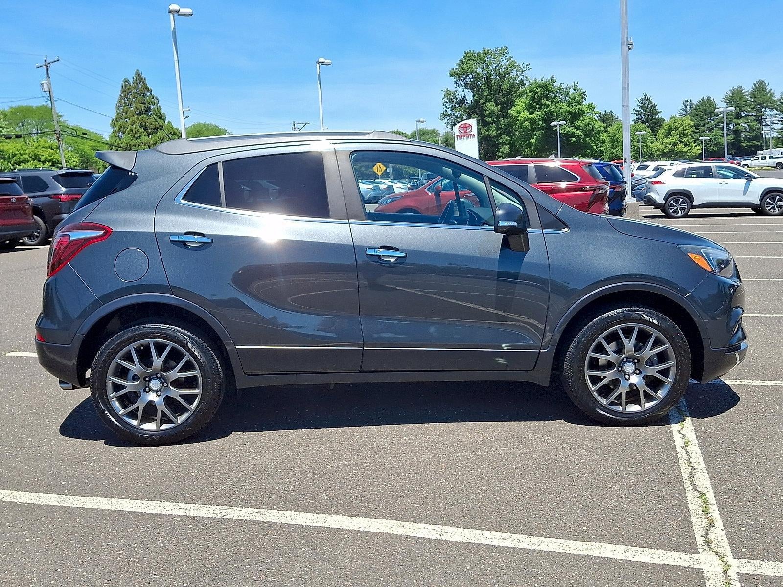 2018 Buick Encore Sport Touring AWD