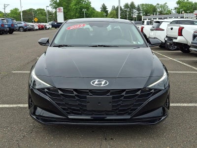 2023 Hyundai ELANTRA SEL IVT
