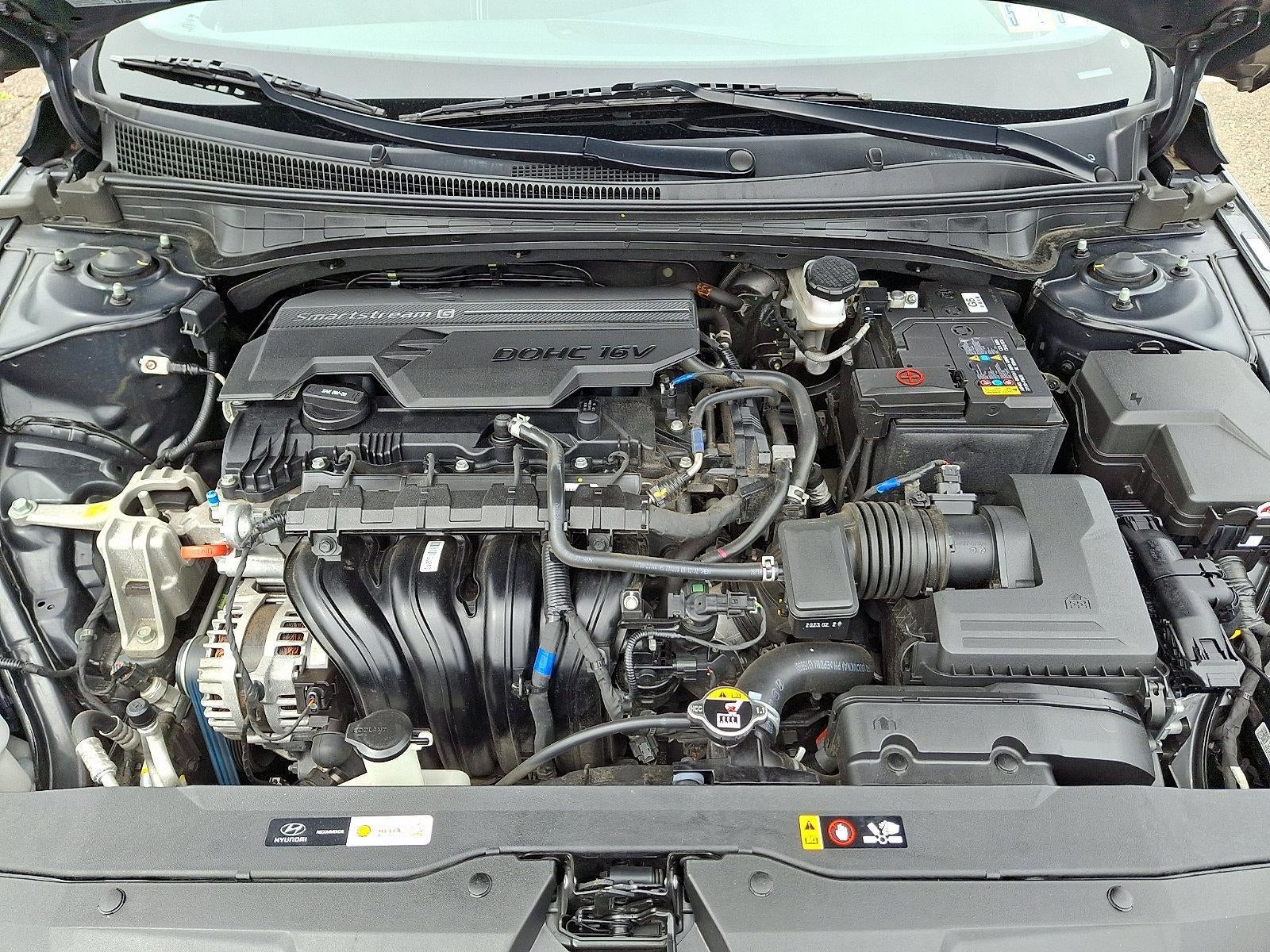 2023 Hyundai ELANTRA SEL IVT
