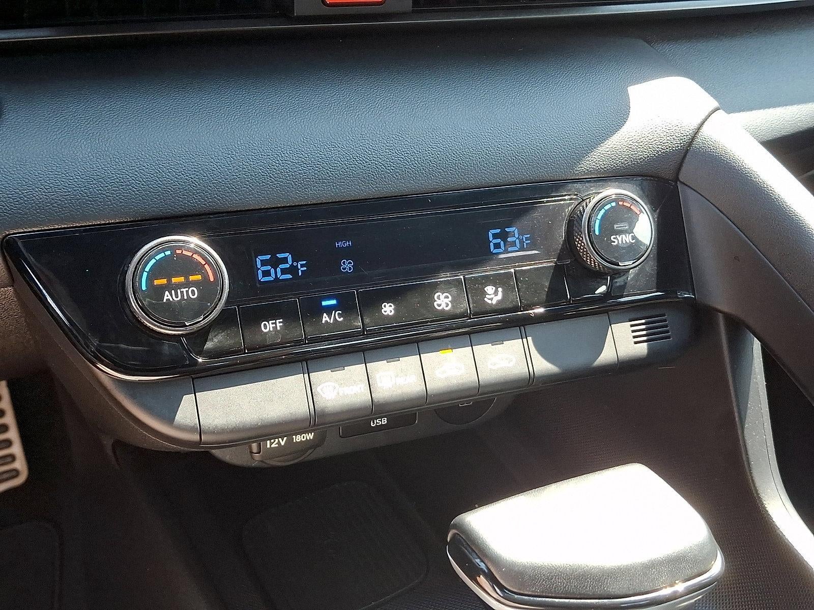 2025 Hyundai ELANTRA SEL Sport IVT