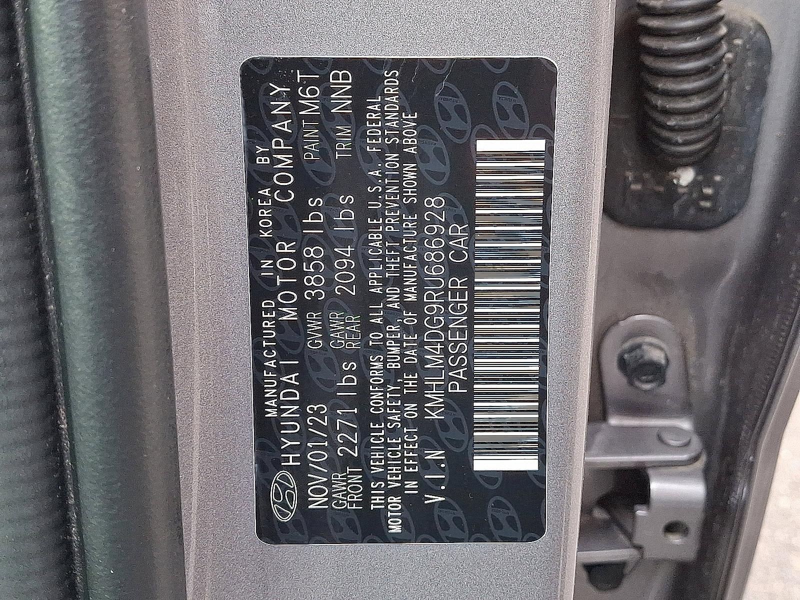 2024 Hyundai ELANTRA SEL IVT