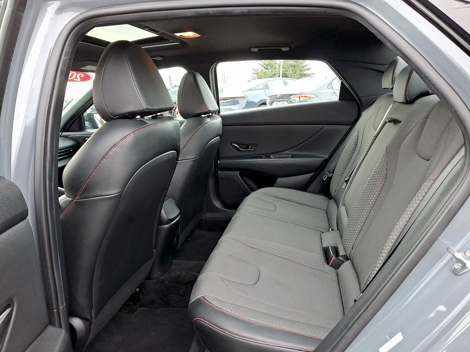 2022 Hyundai ELANTRA N Line DCT