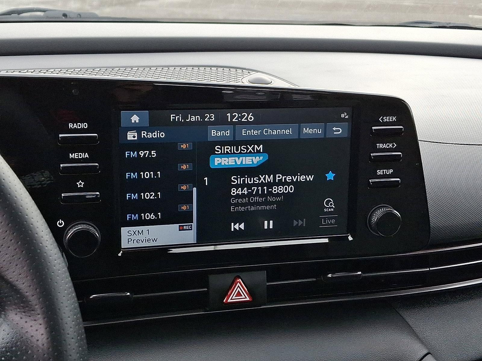 2022 Hyundai ELANTRA N Line DCT