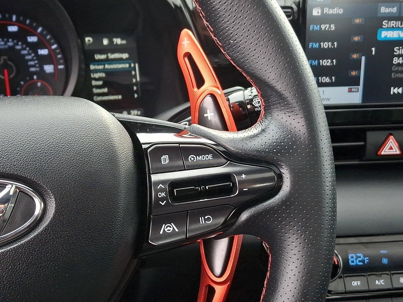 2022 Hyundai ELANTRA N Line DCT