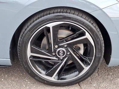 2022 Hyundai ELANTRA N Line DCT