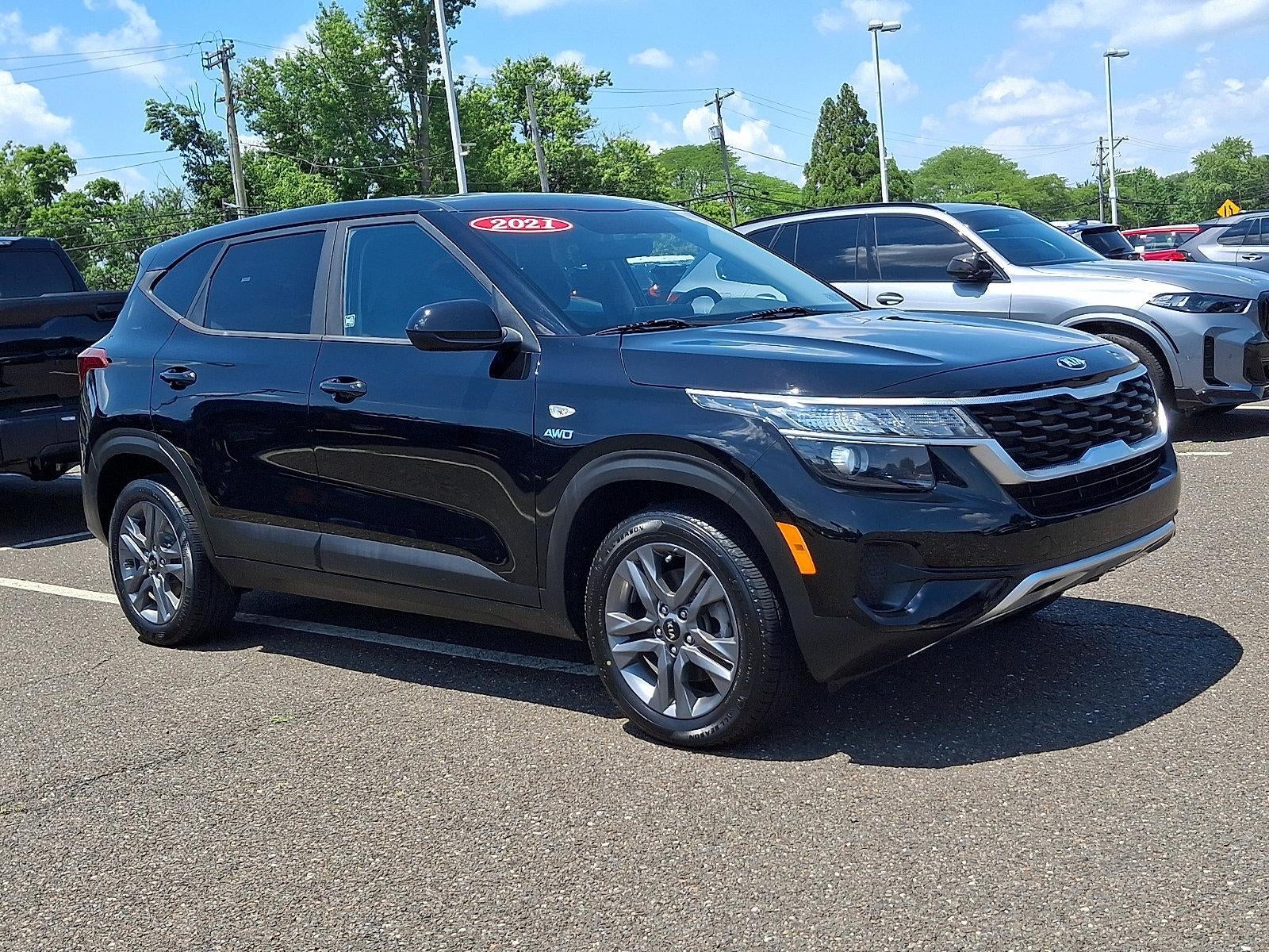 2021 Kia Seltos LX IVT AWD