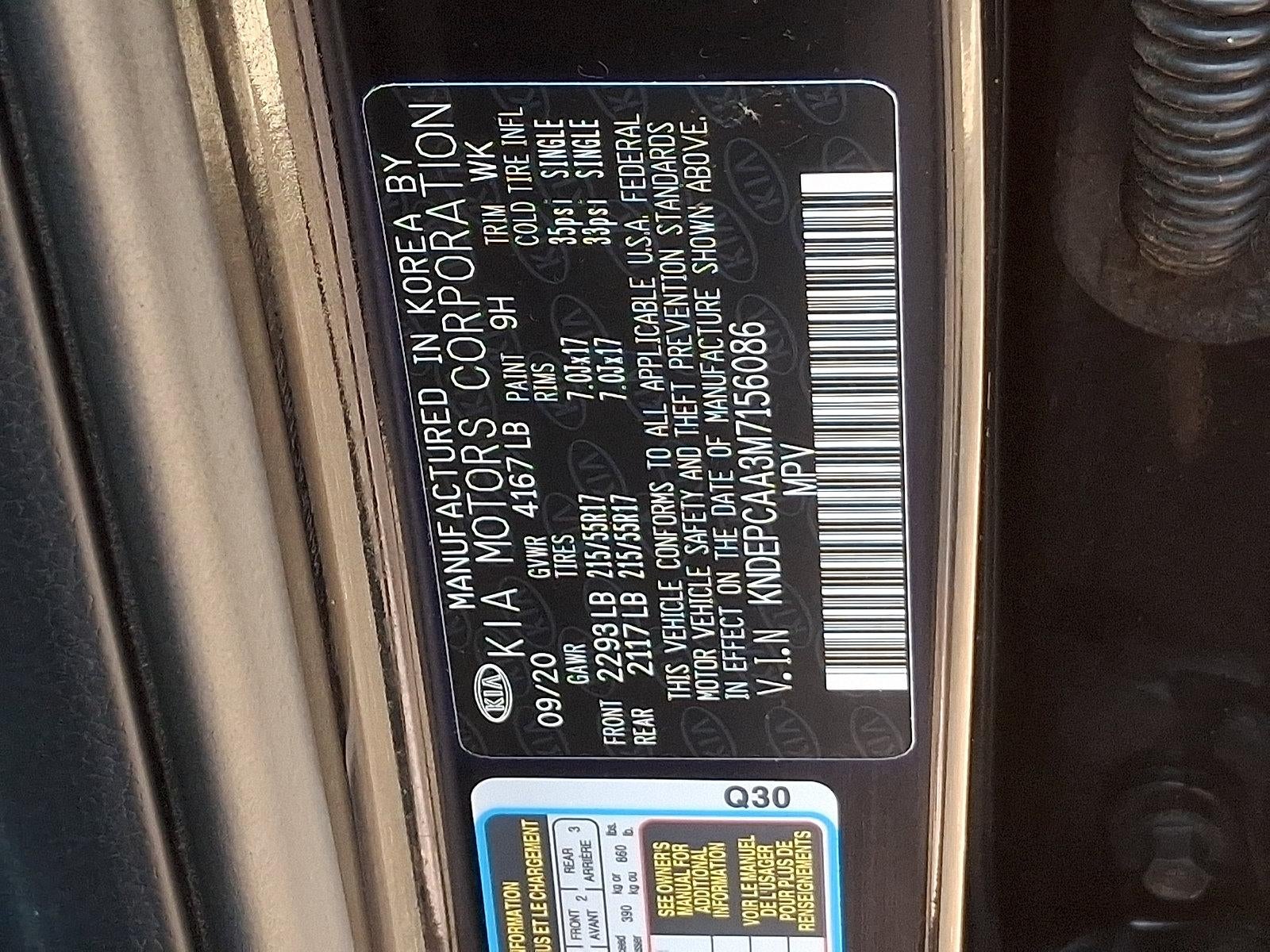 2021 Kia Seltos LX IVT AWD