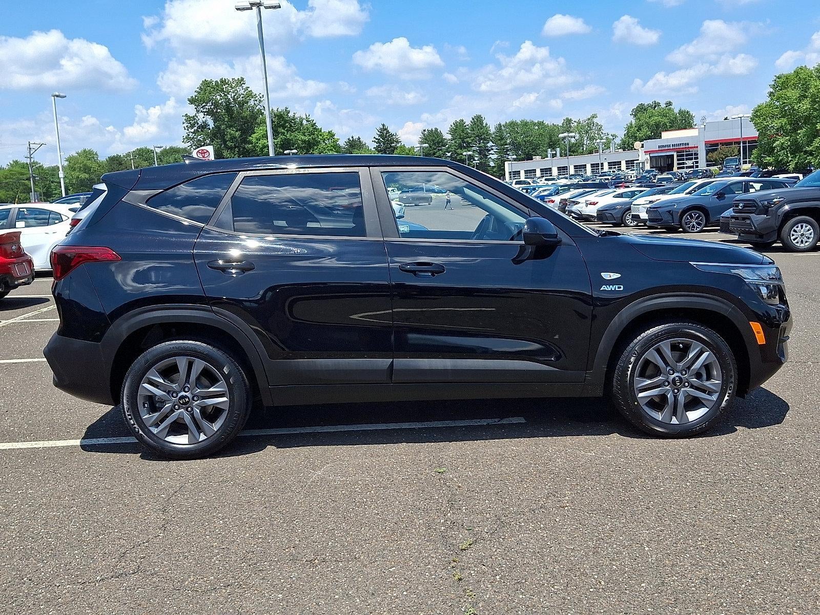 2021 Kia Seltos LX IVT AWD