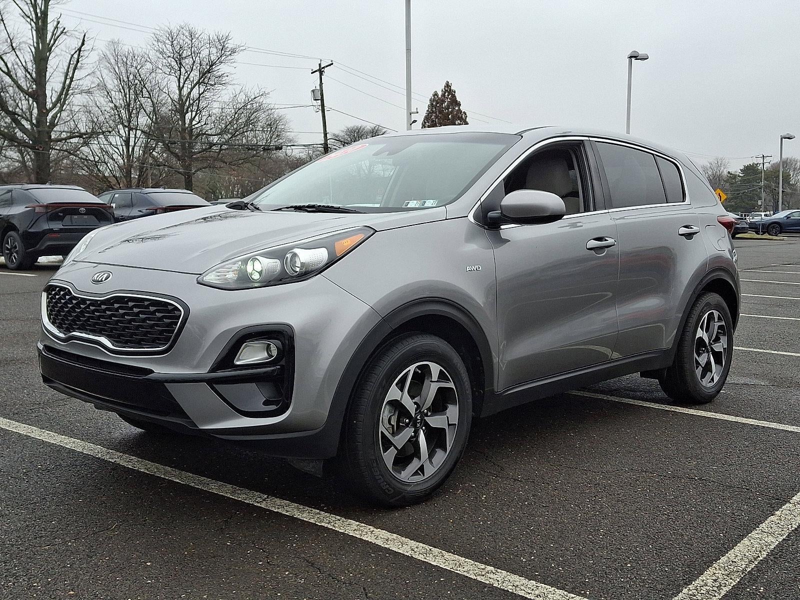 2020 Kia Sportage LX AWD