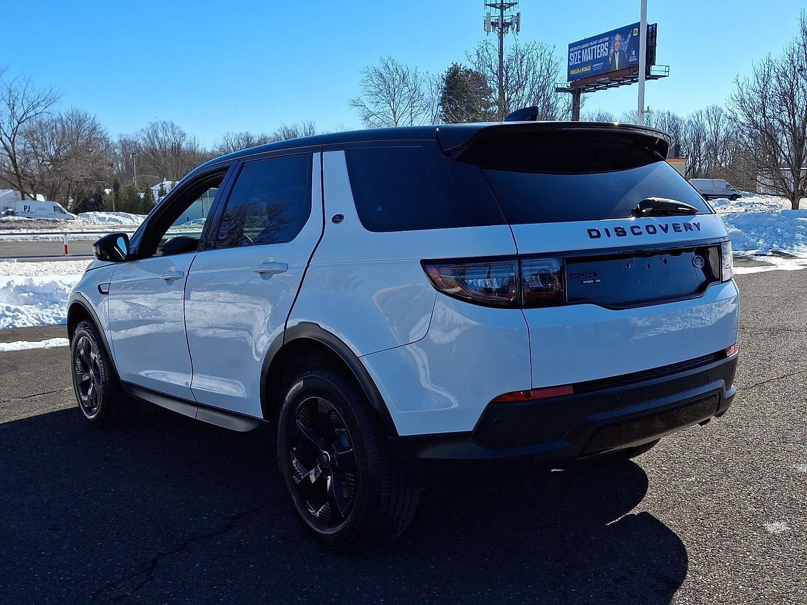 2020 Land Rover Discovery Sport SE 4WD