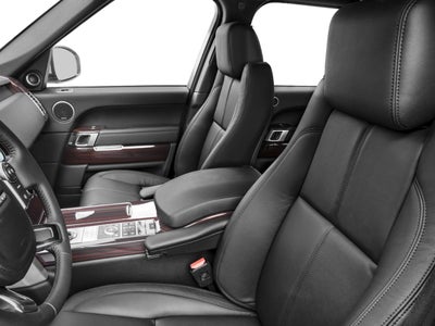 2017 Land Rover Range Rover V6 Supercharged SWB