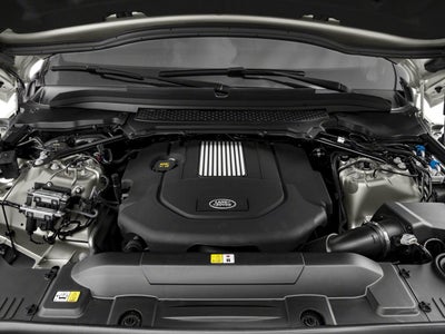 2017 Land Rover Range Rover V6 Supercharged SWB