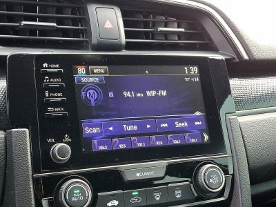 2020 Honda Civic Hatchback Sport CVT