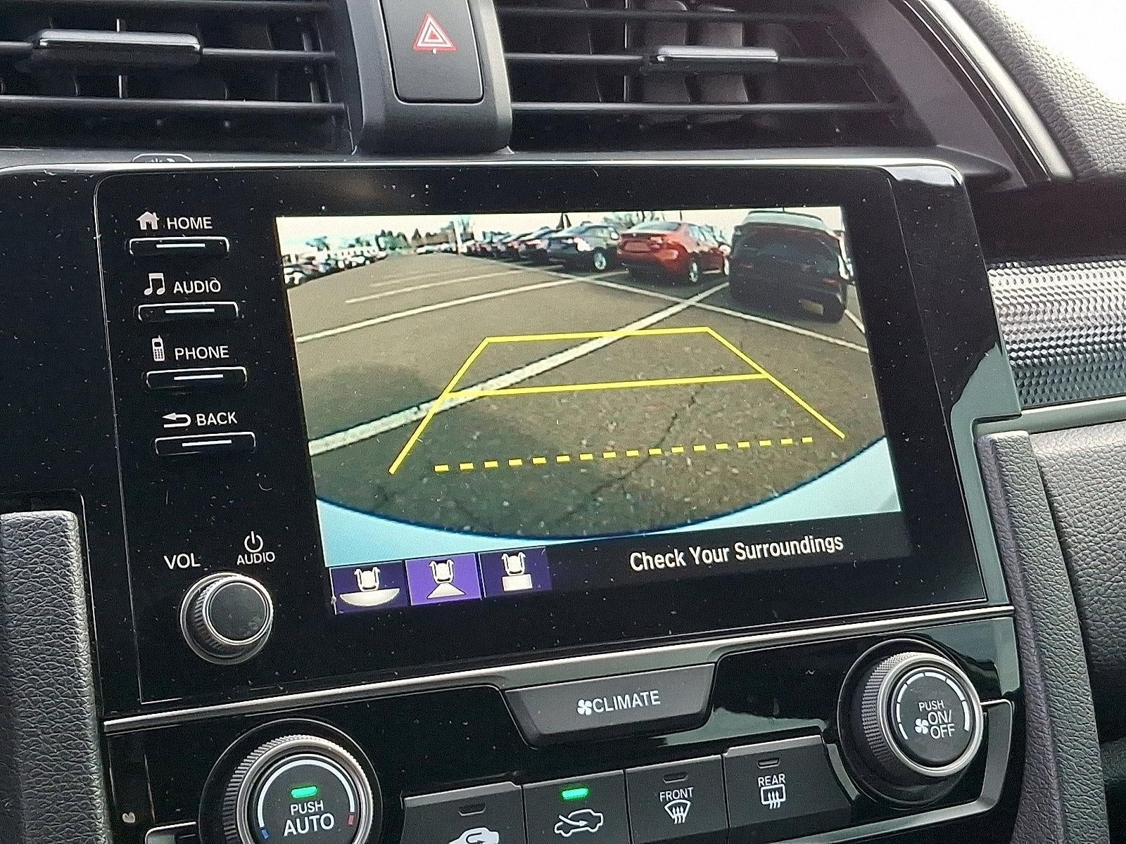 2020 Honda Civic Hatchback Sport CVT