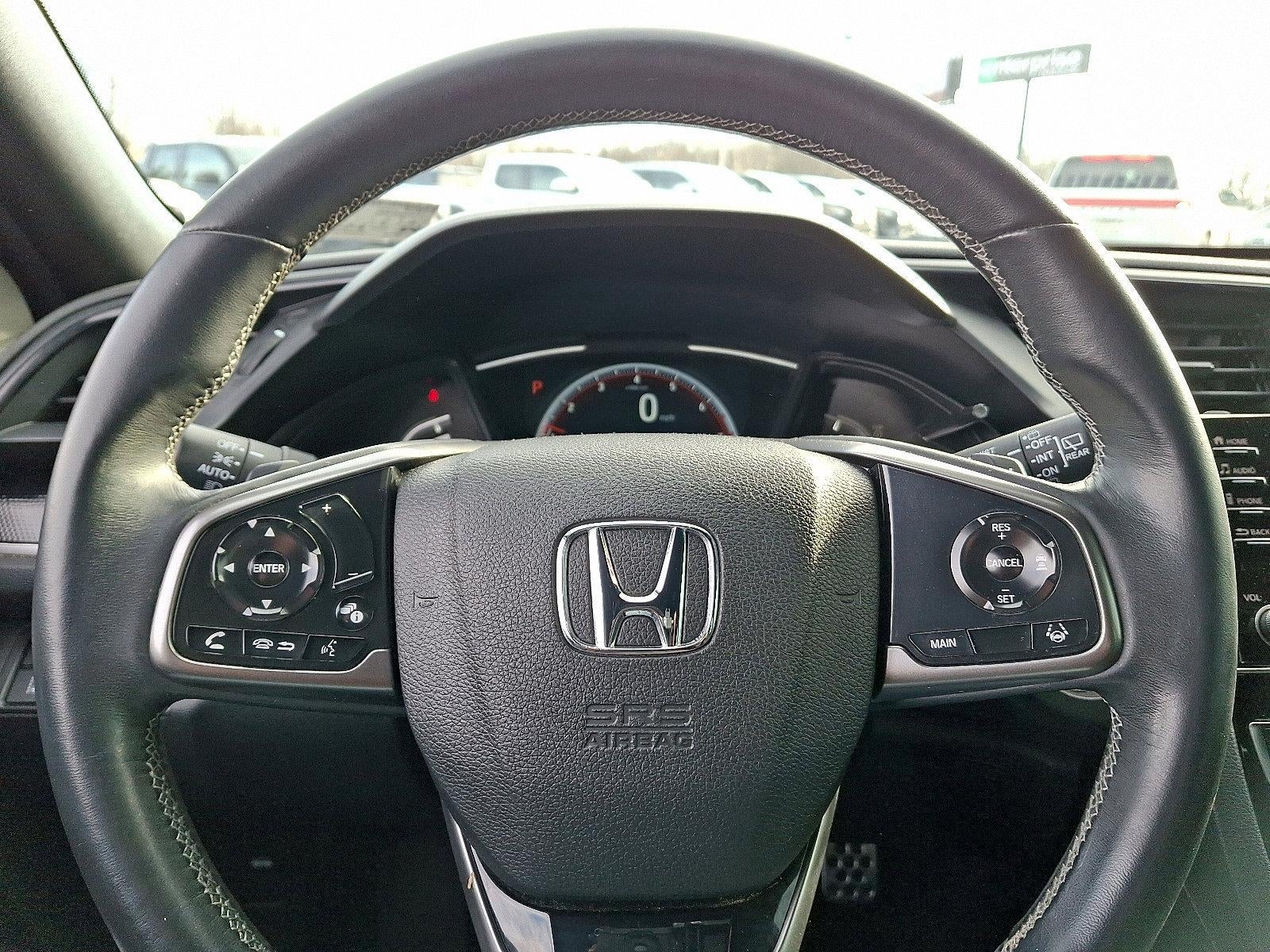 2020 Honda Civic Hatchback Sport CVT