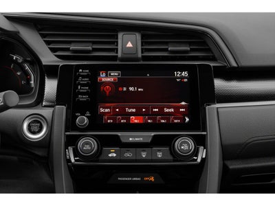 2020 Honda Civic Hatchback Sport CVT