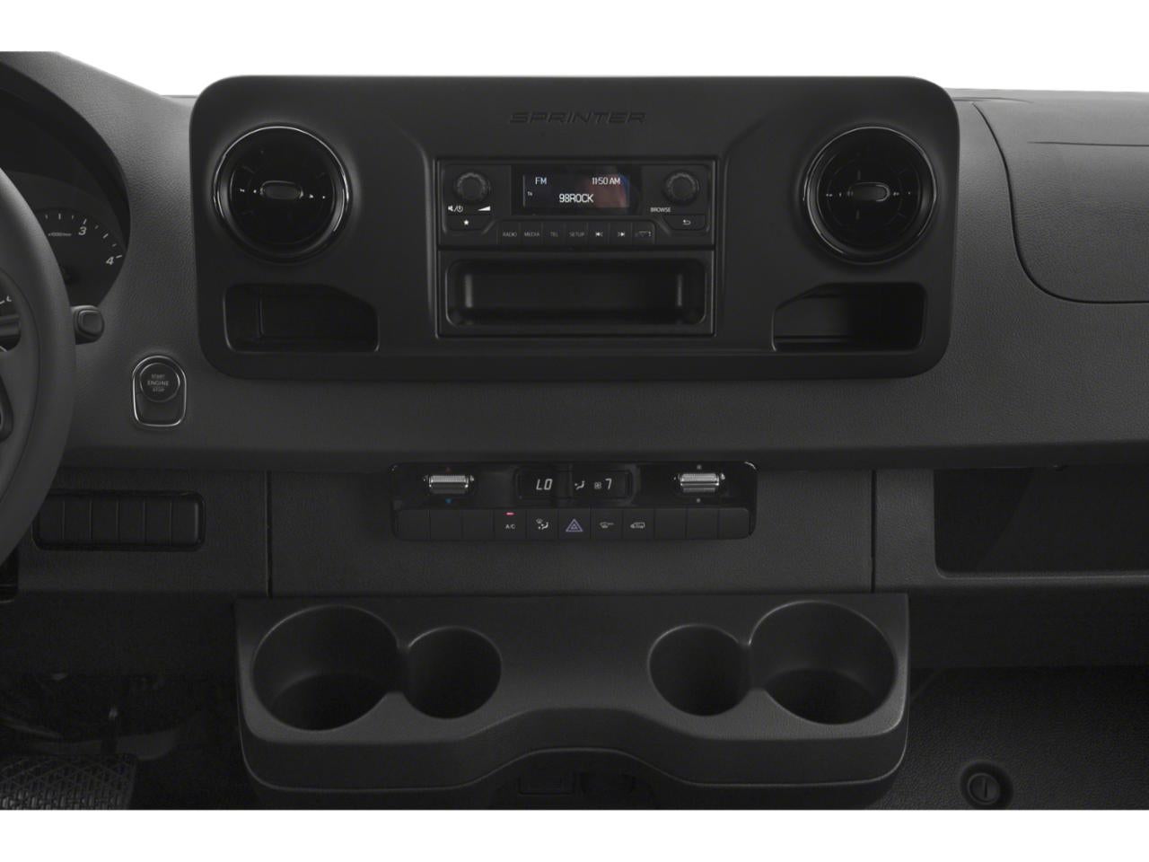 2023 Mercedes-Benz Sprinter Cargo Van 2500 High Roof I4 Diesel HO 170" RWD