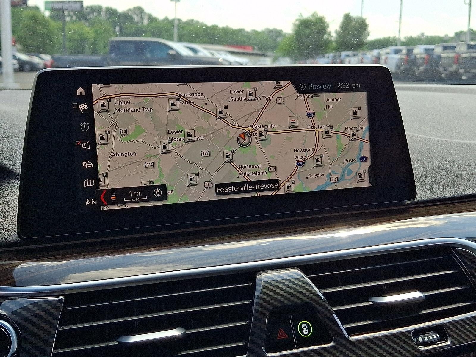 2019 BMW 540i xDrive Sedan