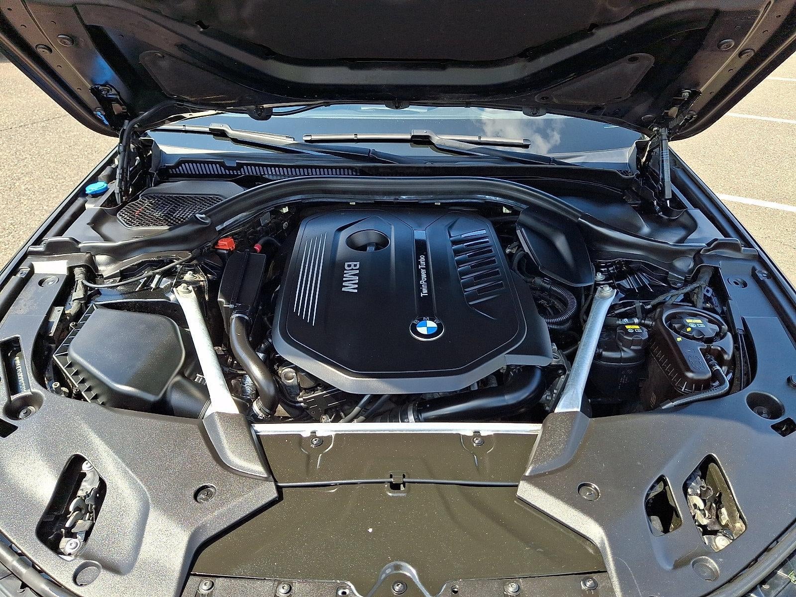 2019 BMW 540i xDrive Sedan