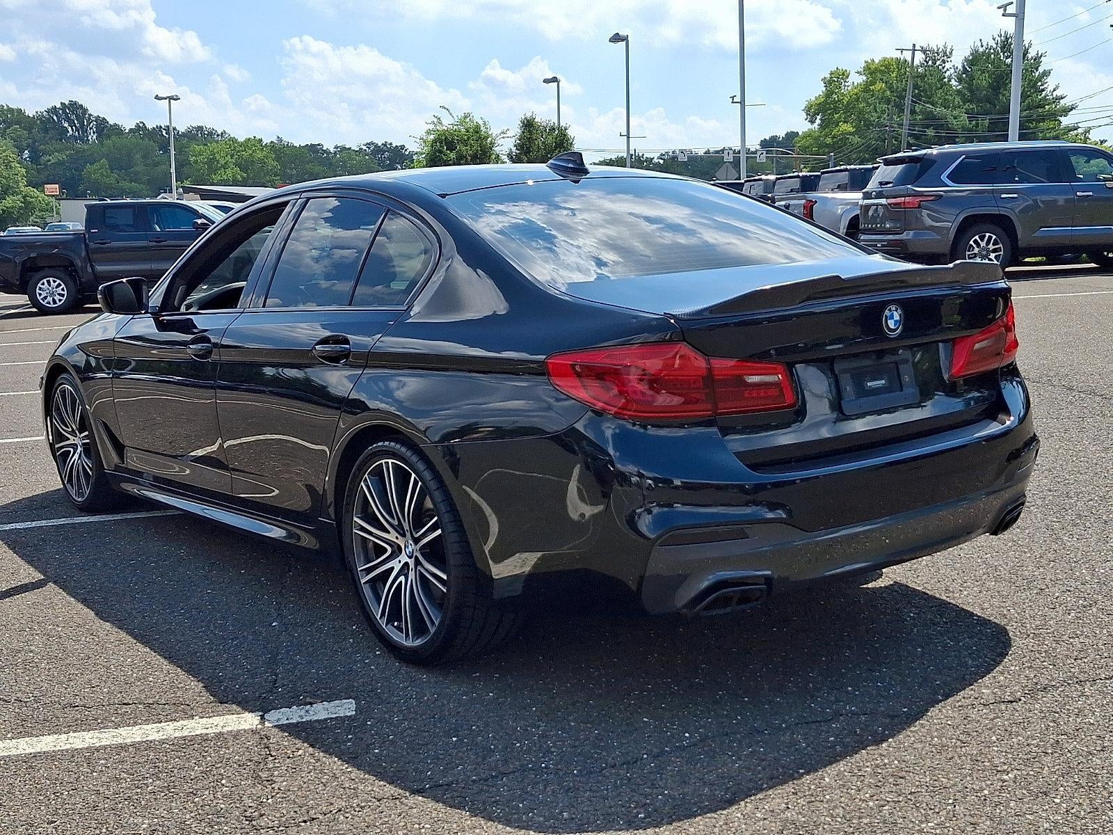 2019 BMW 540i xDrive Sedan