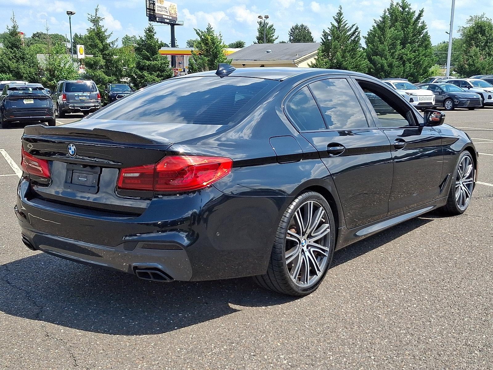 2019 BMW 540i xDrive Sedan