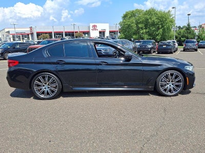 2019 BMW 540i xDrive Sedan