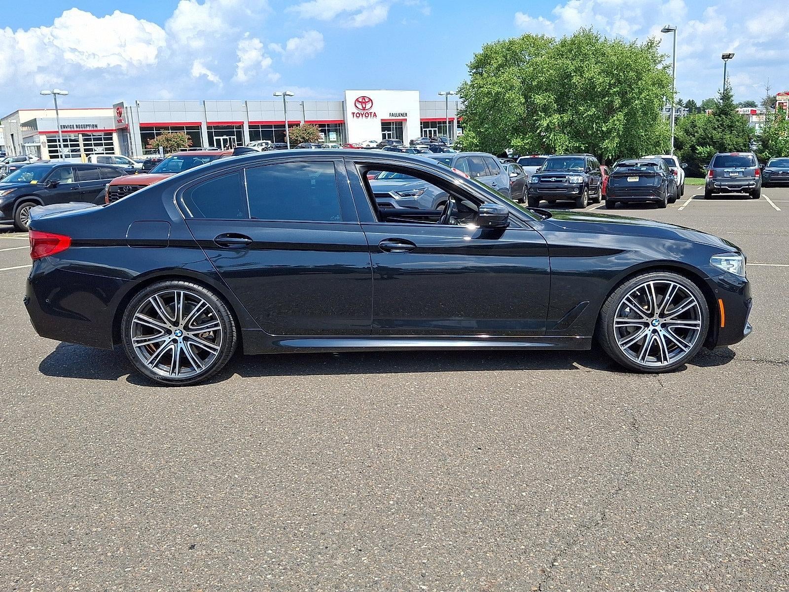 2019 BMW 540i xDrive Sedan