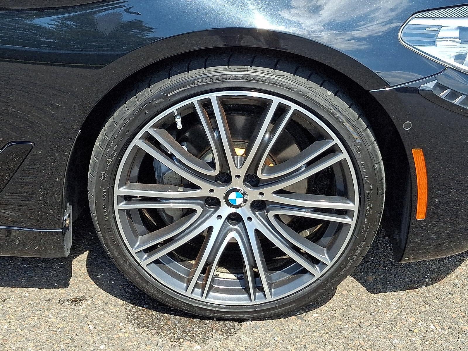 2019 BMW 540i xDrive Sedan