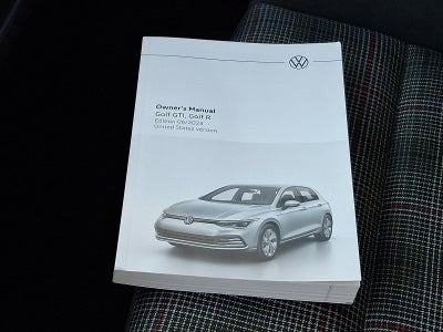 2024 Volkswagen Golf GTI 2.0T 380 S Manual