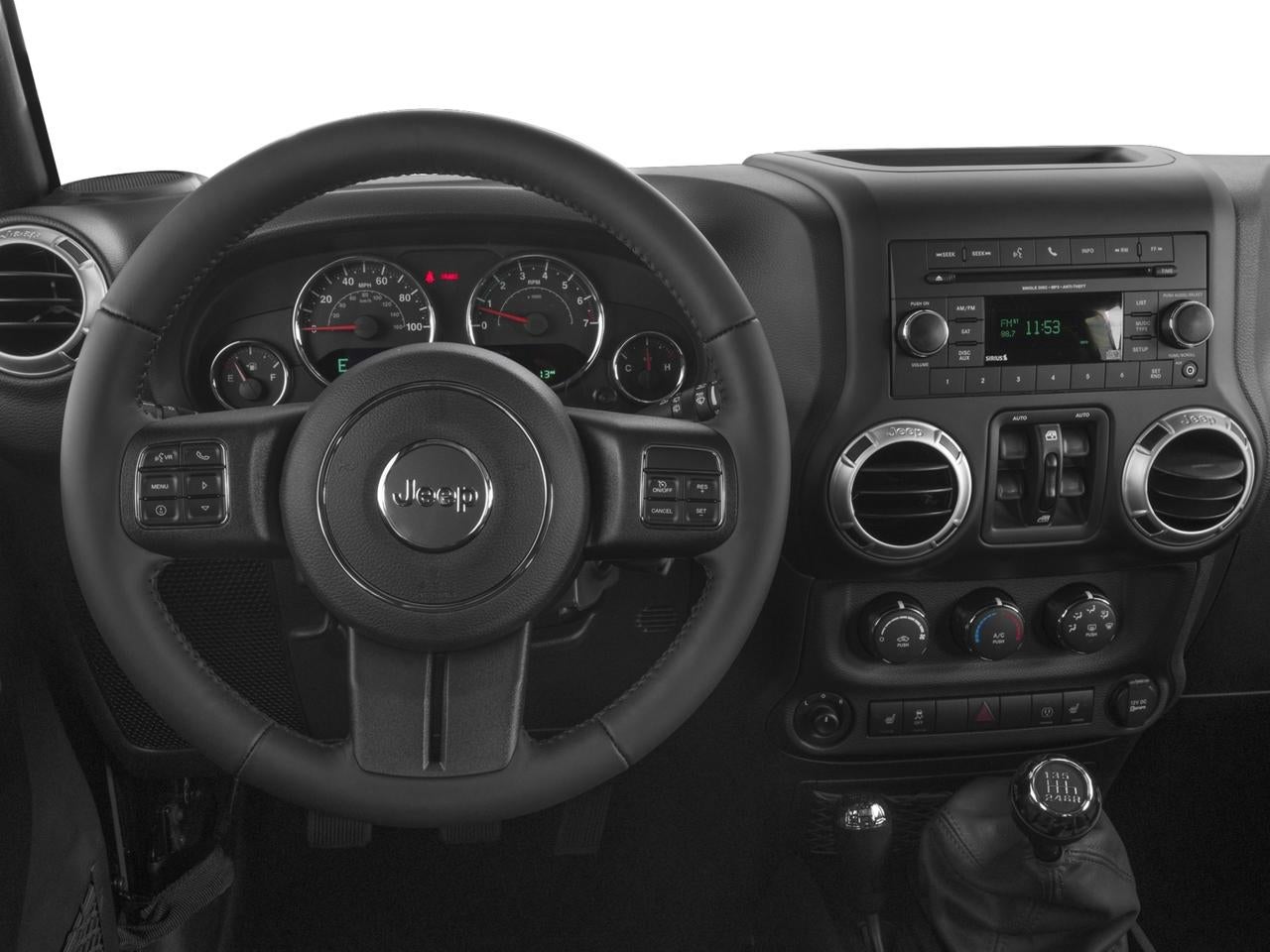 2017 Jeep Wrangler Unlimited Sahara 4x4