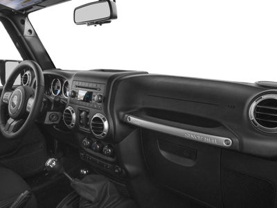 2017 Jeep Wrangler Unlimited Sahara 4x4