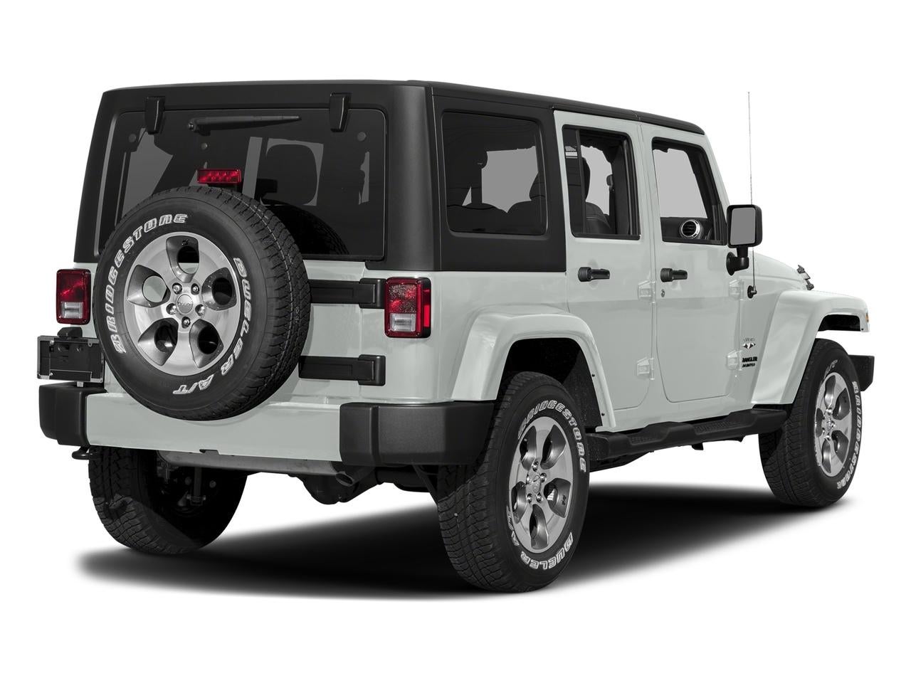 2017 Jeep Wrangler Unlimited Sahara 4x4