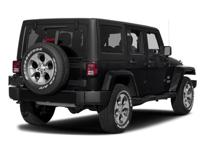 2017 Jeep Wrangler Unlimited Sahara 4x4