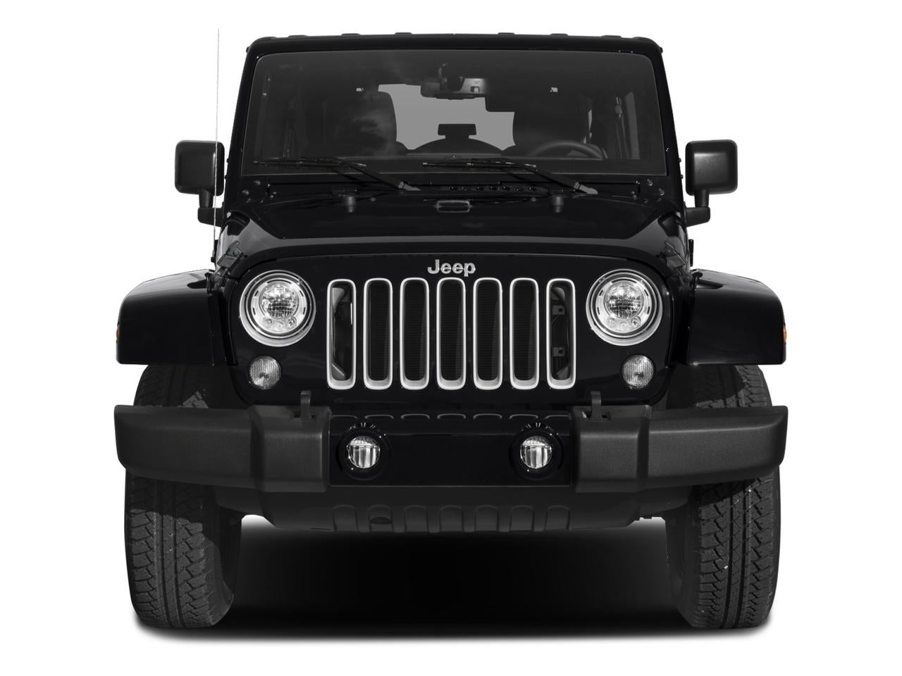 2017 Jeep Wrangler Unlimited Sahara 4x4
