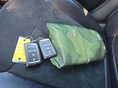 2023 Jeep Grand Cherokee L Altitude 4x4