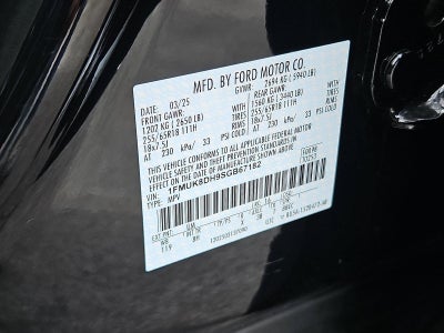 2025 Ford Explorer Active 4WD