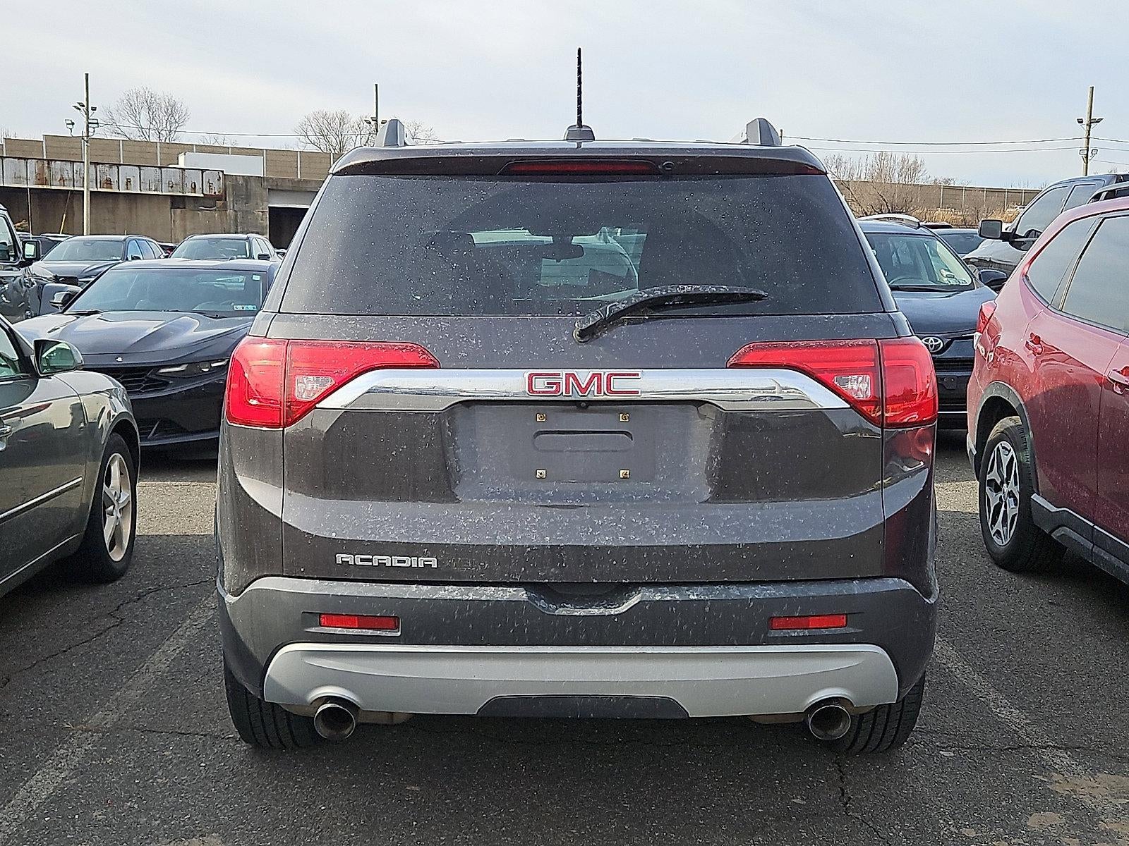 2018 GMC Acadia FWD SLE-2