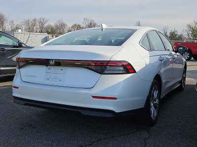 2023 Honda Accord Sedan LX CVT