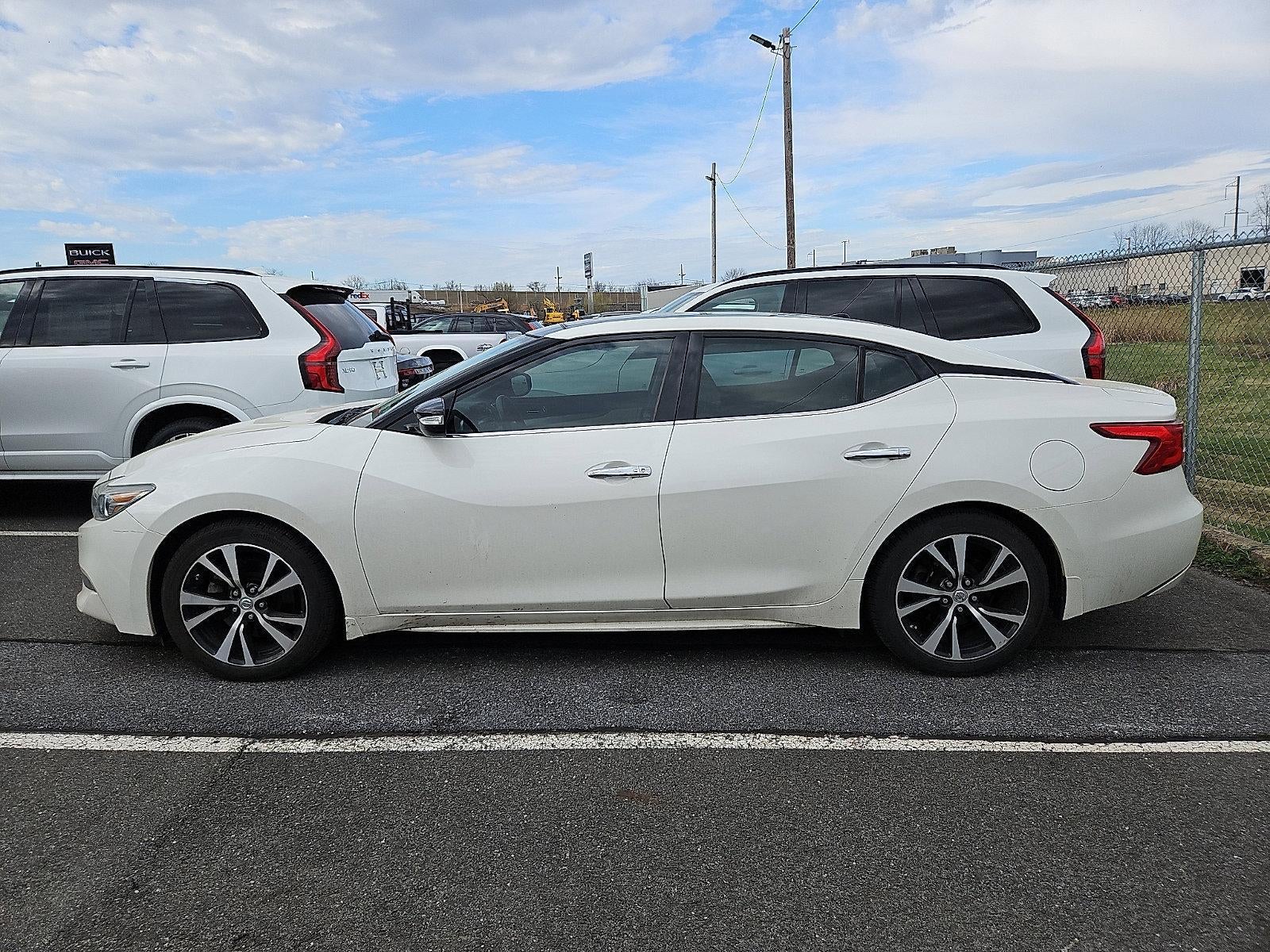 2018 Nissan Maxima SL 3.5L