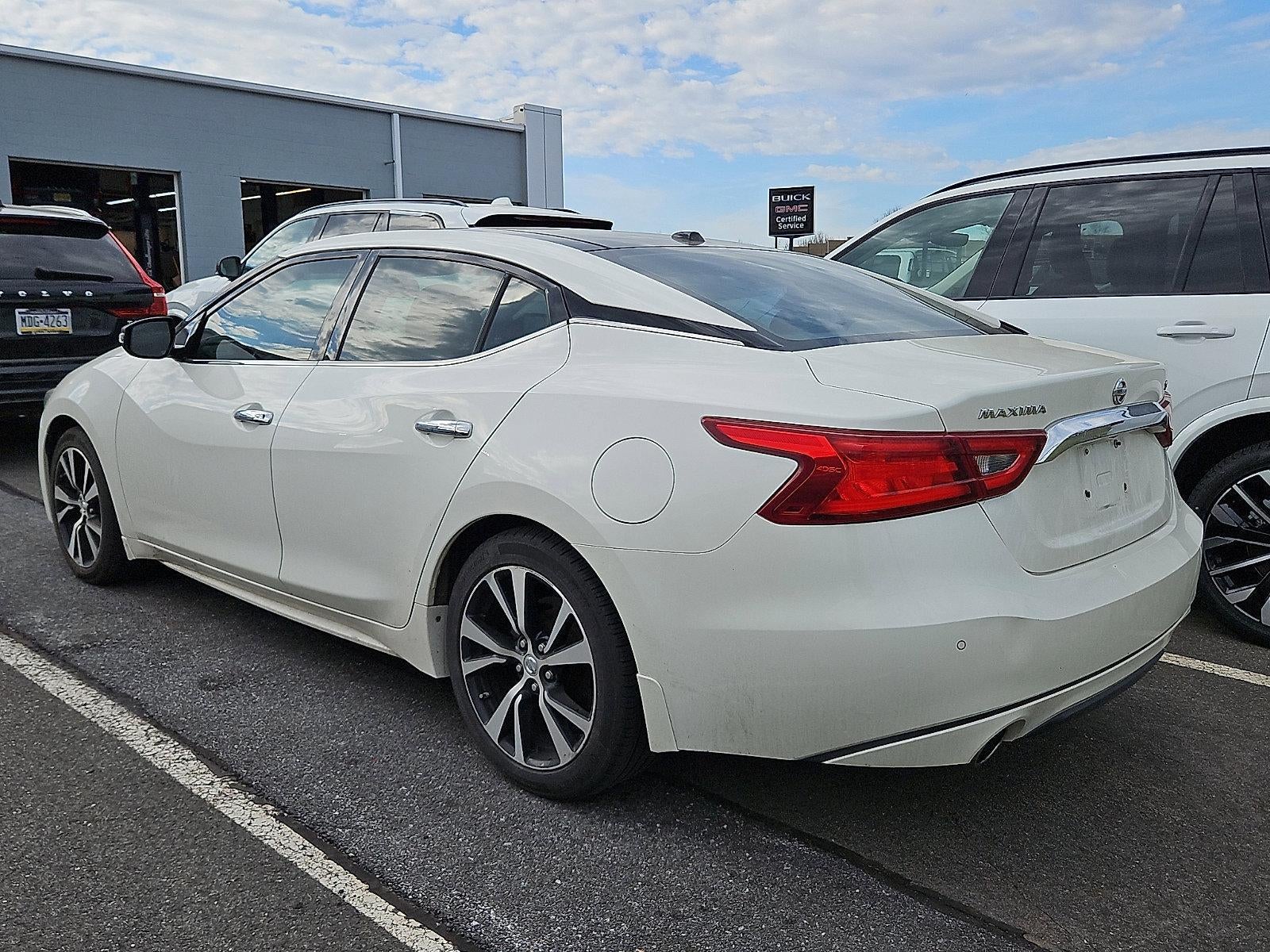 2018 Nissan Maxima SL 3.5L