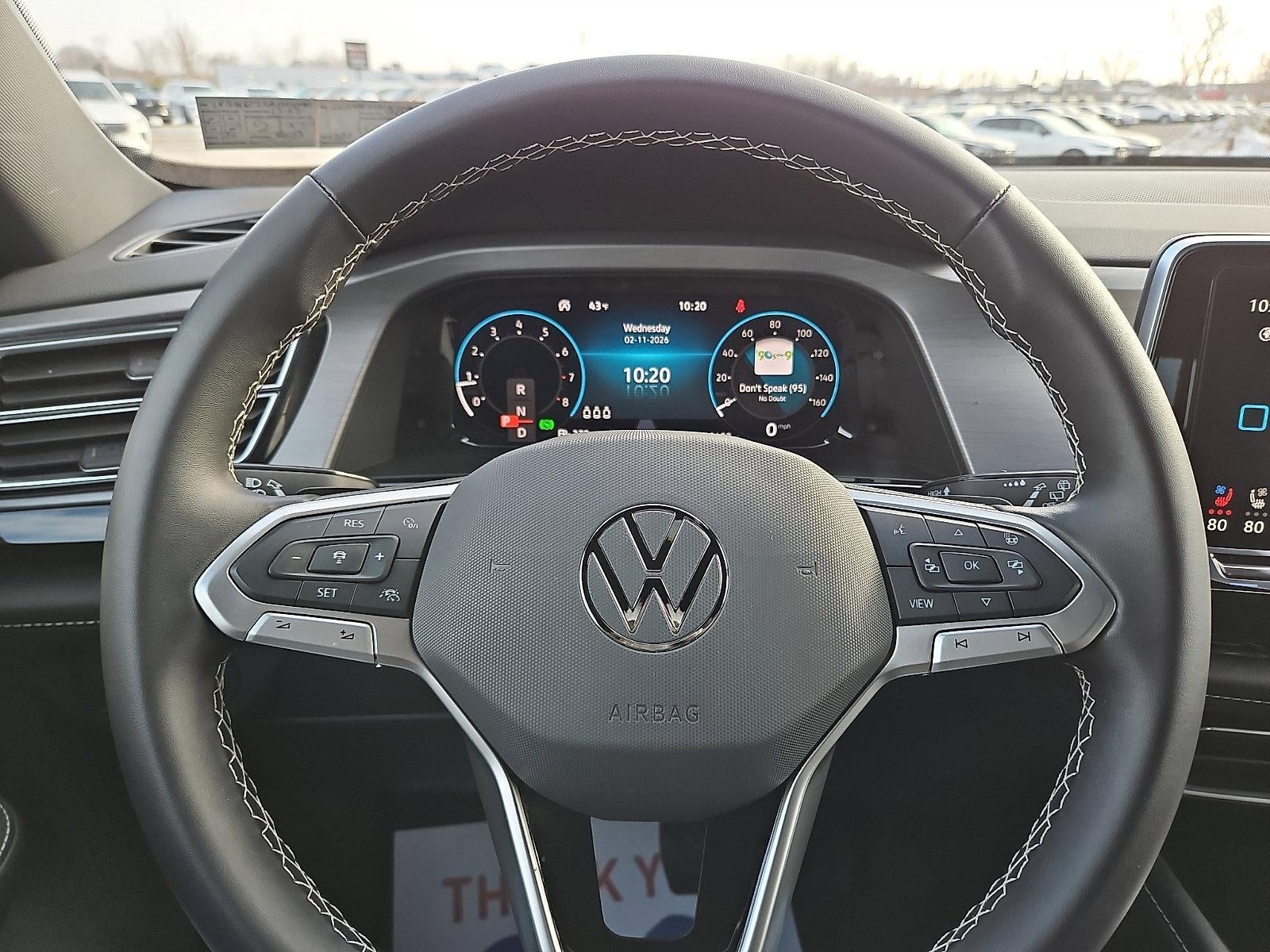 2025 Volkswagen Atlas Cross Sport 2.0T SE w/Technology 4MOTION