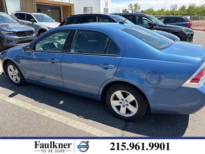 2009 Ford Fusion 4dr Sdn I4 SE FWD