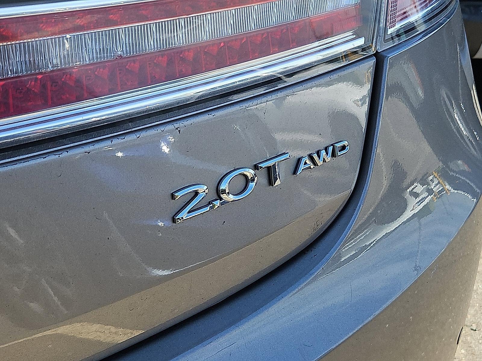2018 Lincoln MKZ Reserve AWD