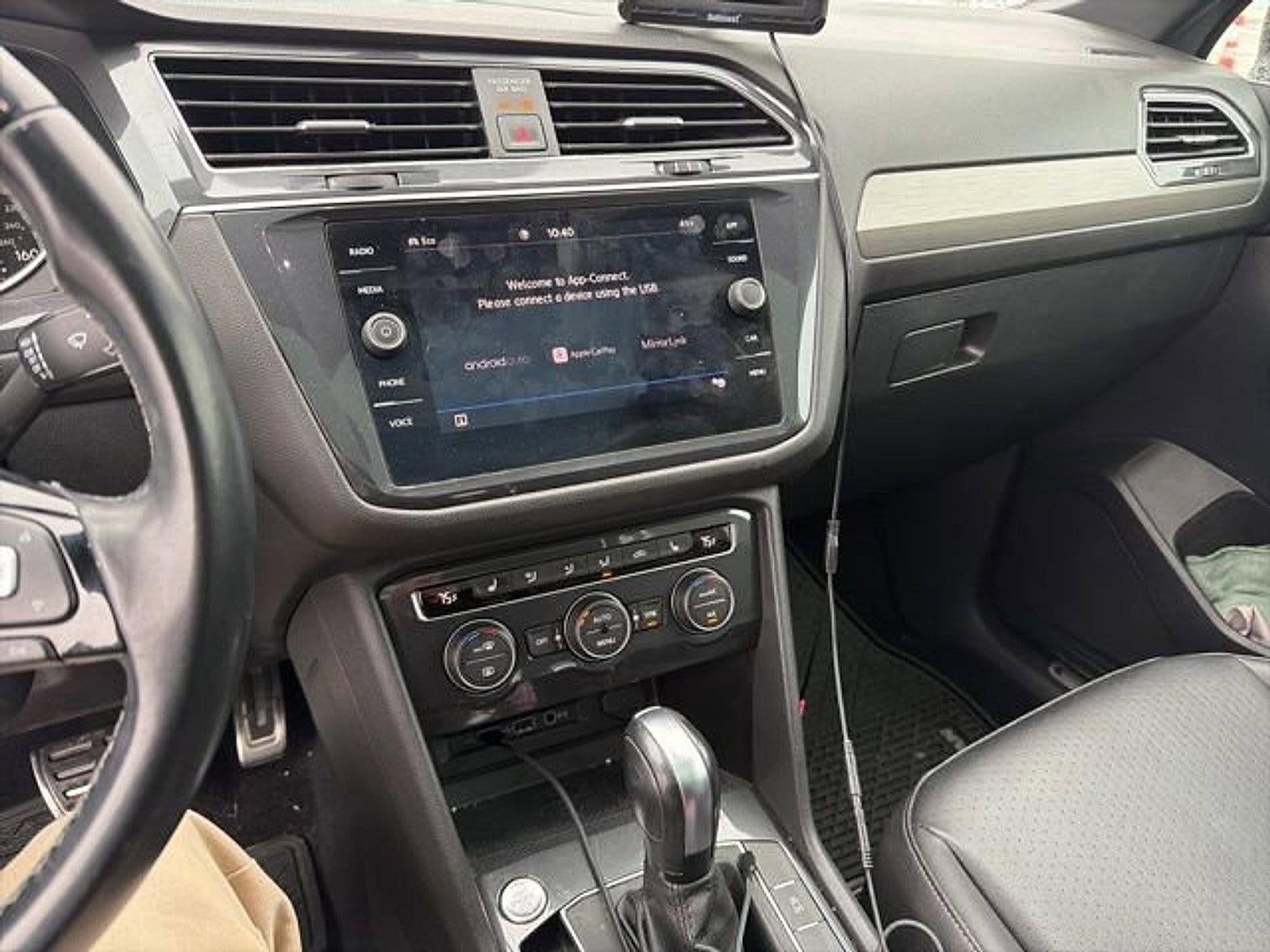 2020 Volkswagen Tiguan 2.0T SE R-Line Black 4MOTION