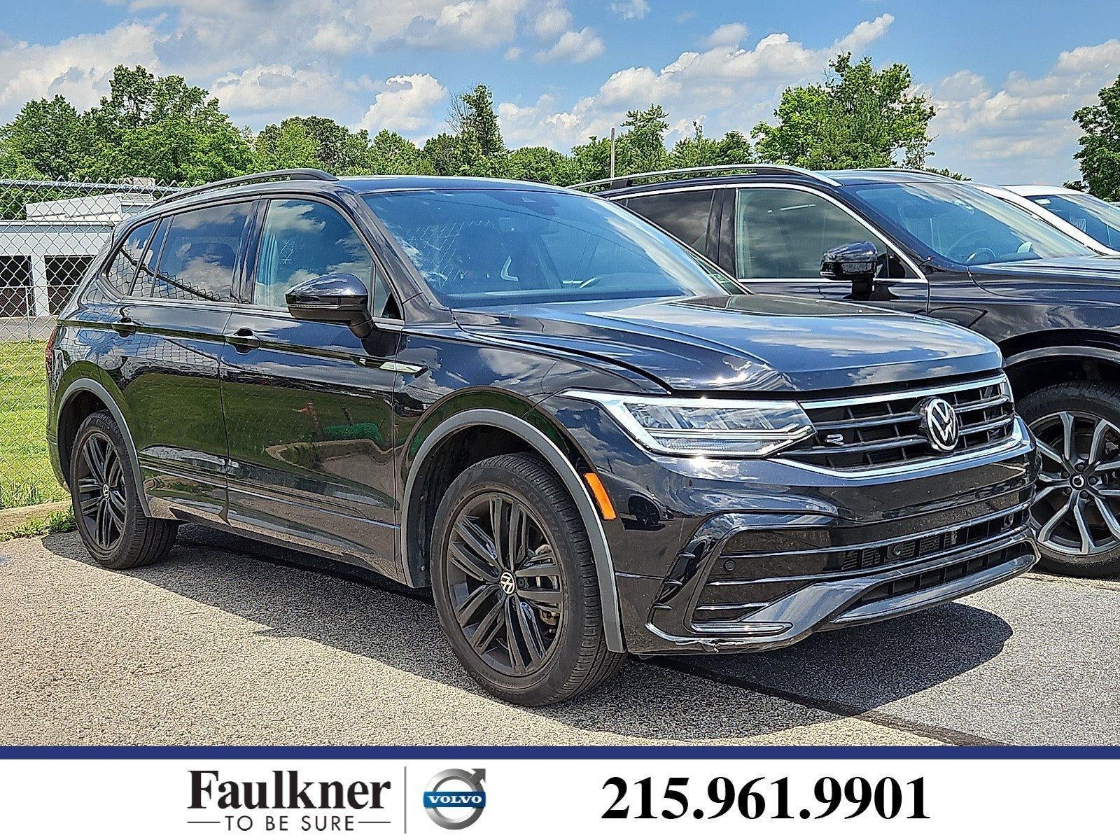 2022 Volkswagen Tiguan 2.0T SE R-Line Black 4MOTION